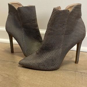 Qupid Booties / heels